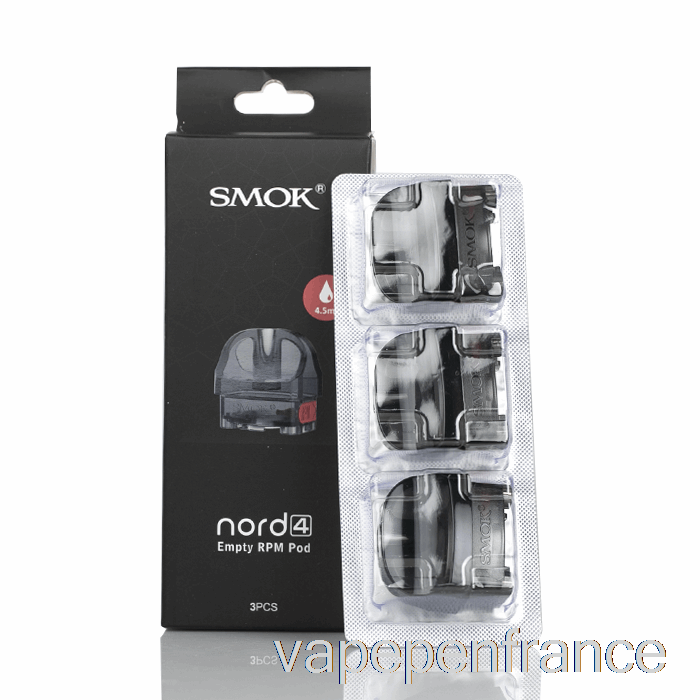 Smok Nord 4 Dosettes De Remplacement [rpm] Stylo Vape Nord 4 Pods
